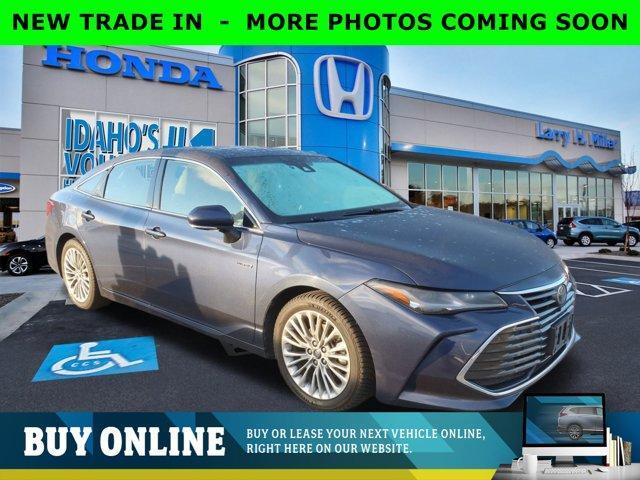 used 2020 Toyota Avalon Hybrid car, priced at $25,647