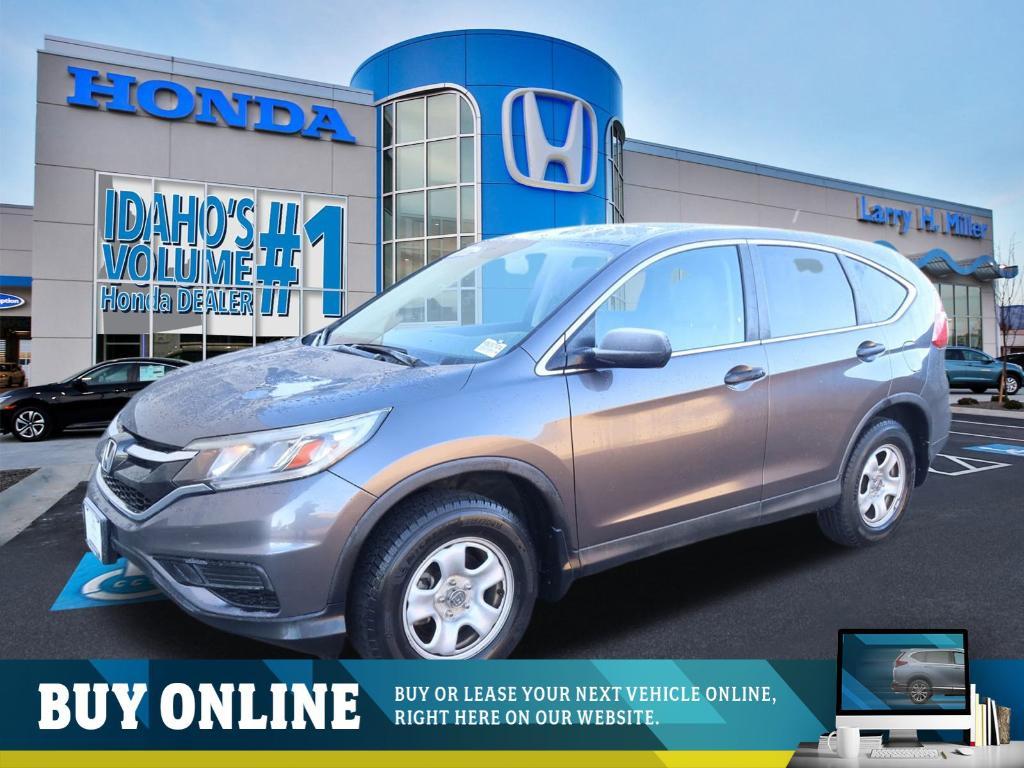 used 2016 Honda CR-V car, priced at $17,114