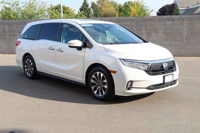 used 2021 Honda Odyssey car, priced at $30,988