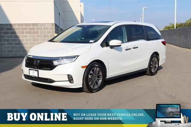used 2021 Honda Odyssey car, priced at $30,988