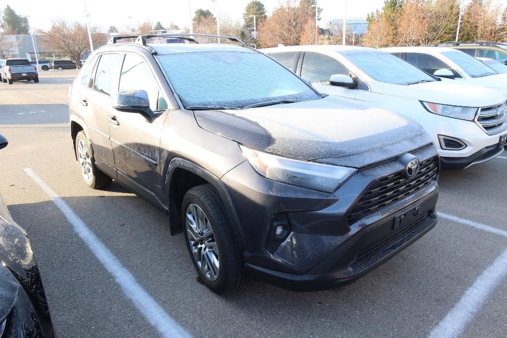 used 2023 Toyota RAV4 car, priced at $31,998