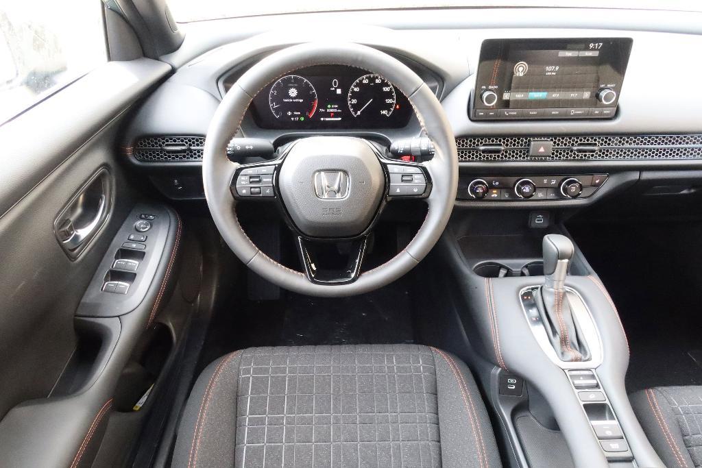 new 2025 Honda HR-V car, priced at $30,350