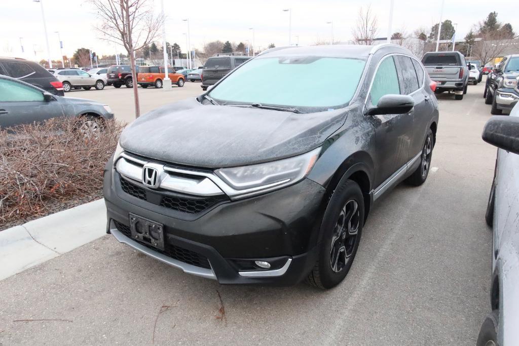 used 2018 Honda CR-V car, priced at $24,997