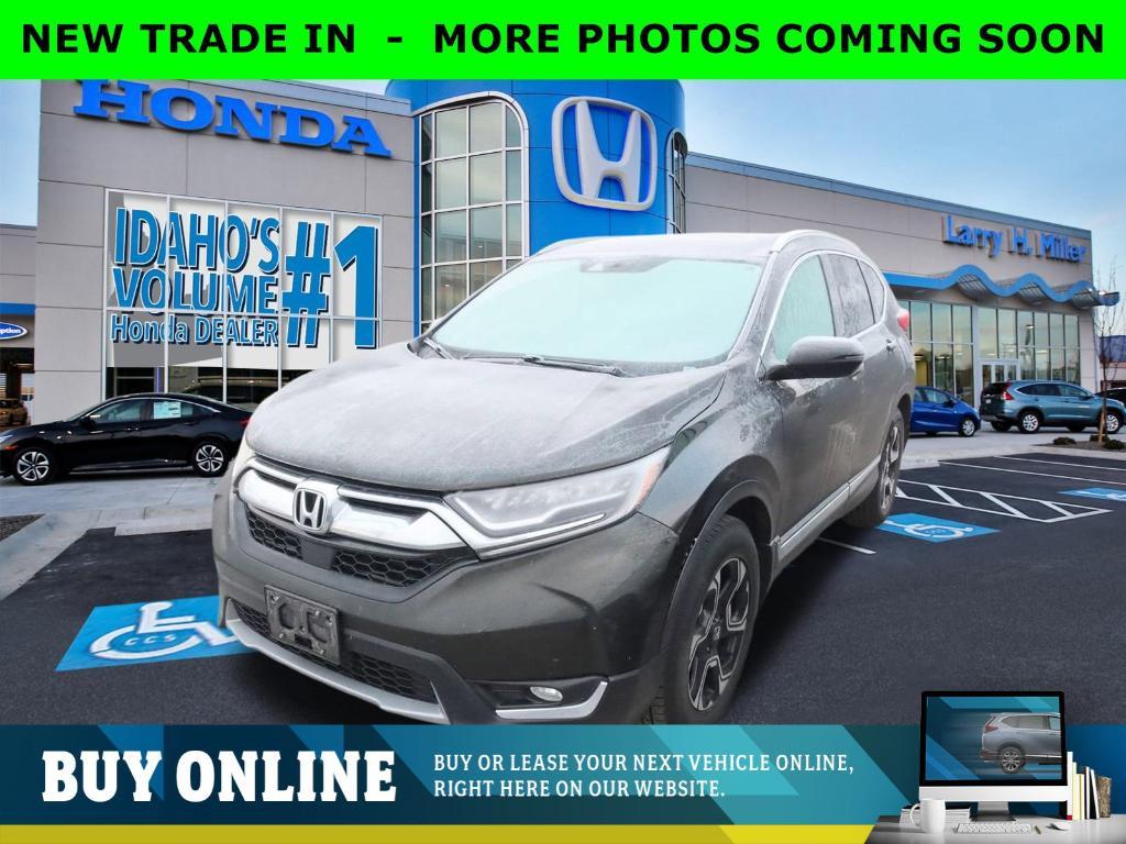 used 2018 Honda CR-V car, priced at $24,997