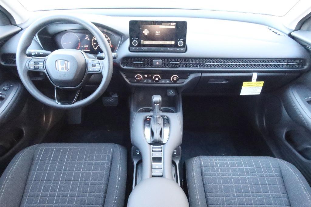 new 2025 Honda HR-V car, priced at $27,778