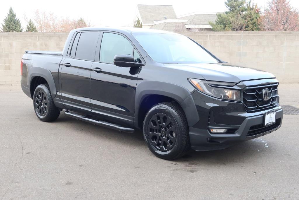 used 2022 Honda Ridgeline car, priced at $30,444