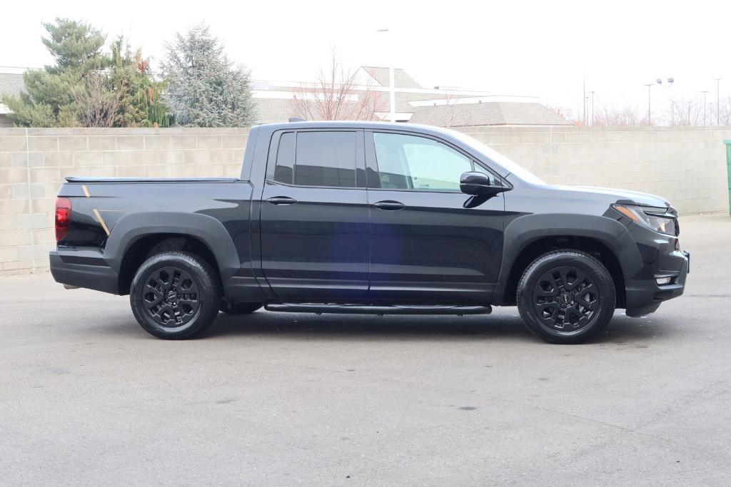 used 2022 Honda Ridgeline car, priced at $30,444