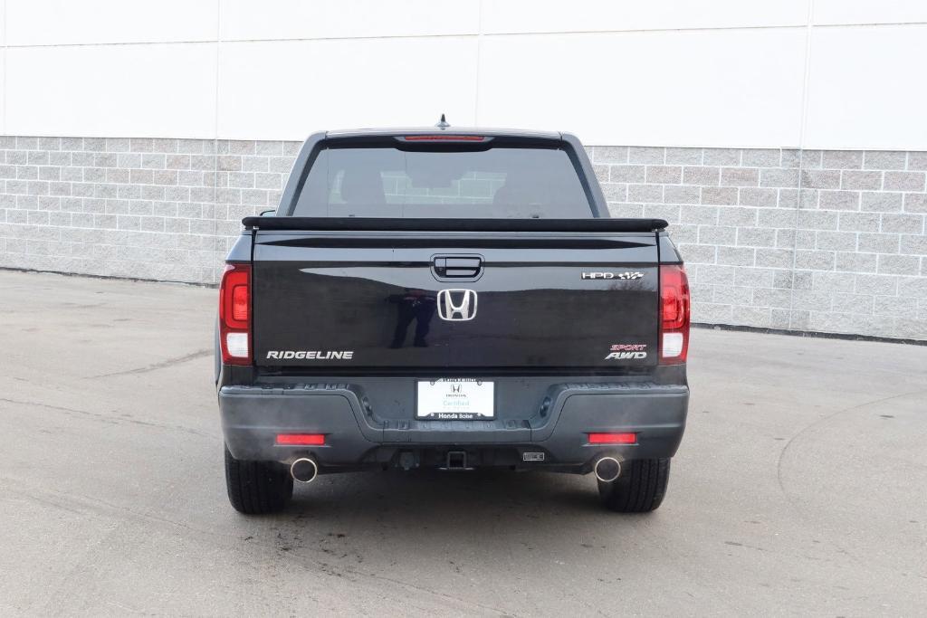 used 2022 Honda Ridgeline car, priced at $30,444