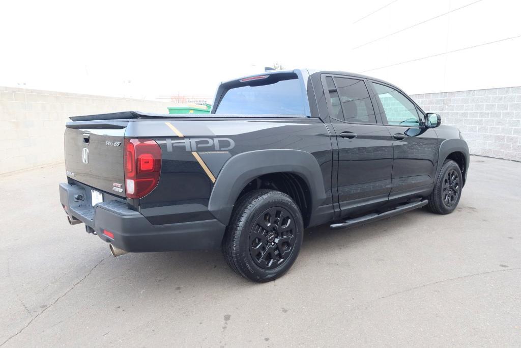 used 2022 Honda Ridgeline car, priced at $30,444