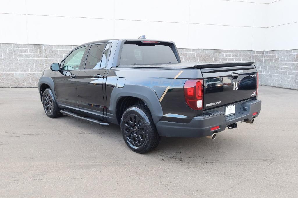 used 2022 Honda Ridgeline car, priced at $30,444