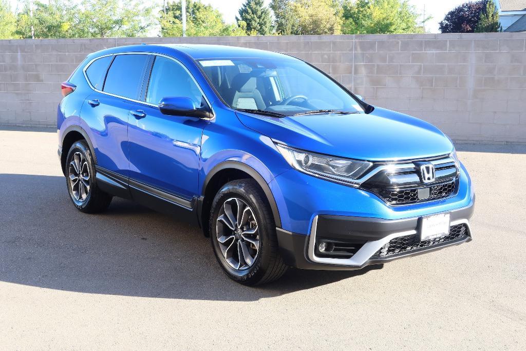 used 2021 Honda CR-V car, priced at $25,473
