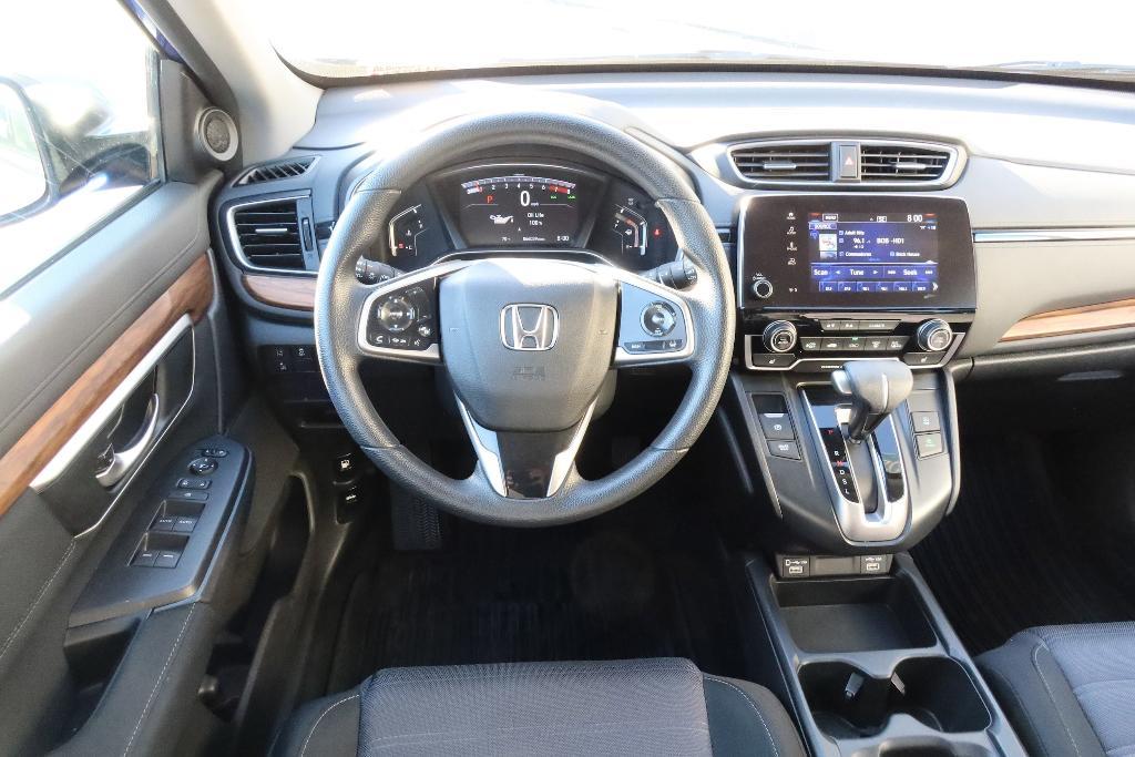 used 2021 Honda CR-V car, priced at $25,473