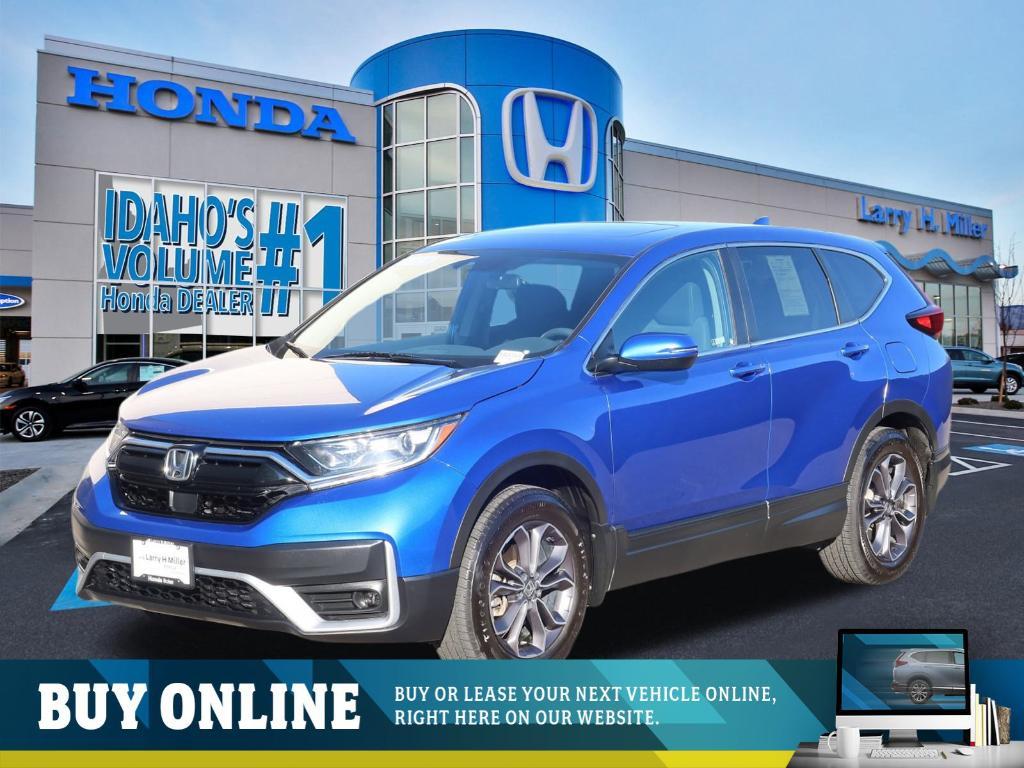 used 2021 Honda CR-V car, priced at $26,888