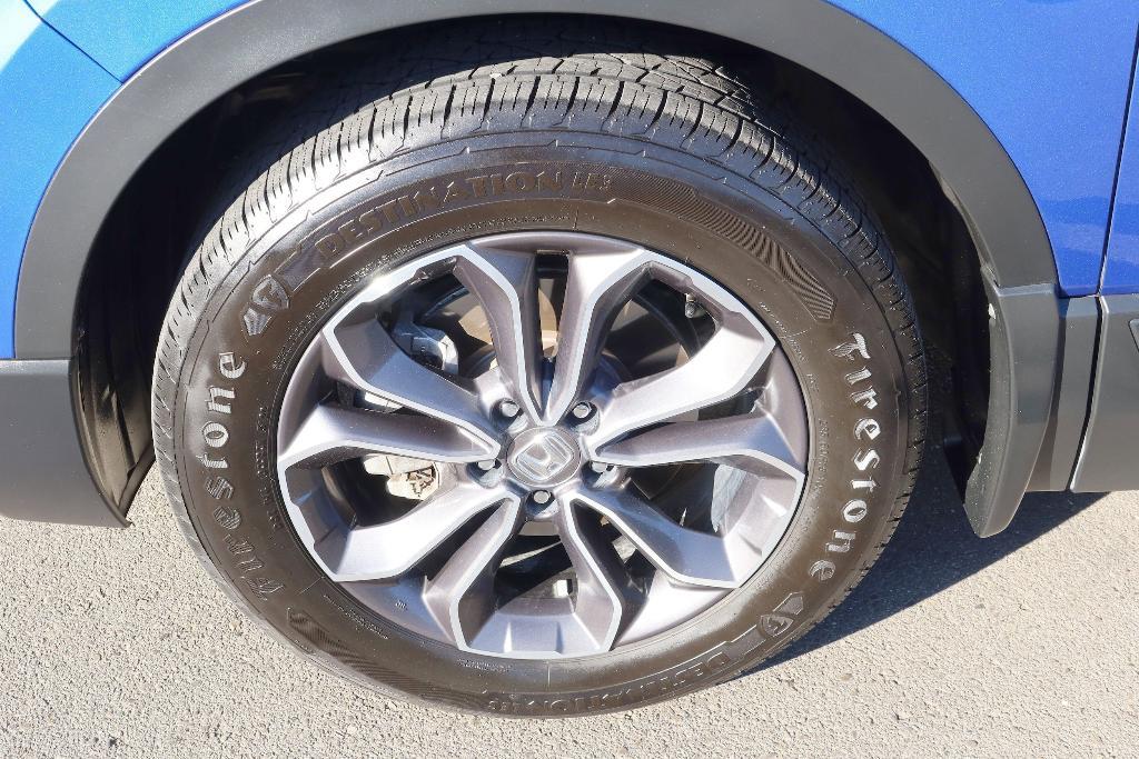 used 2021 Honda CR-V car, priced at $25,473