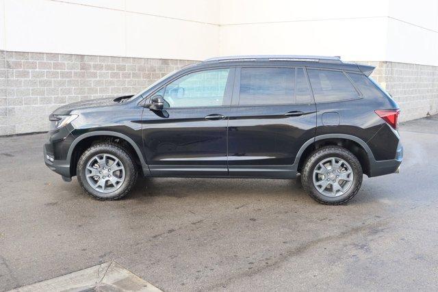 new 2025 Honda Passport car, priced at $45,145