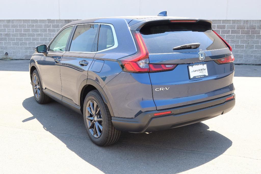 new 2026 Honda CR-V car, priced at $38,350