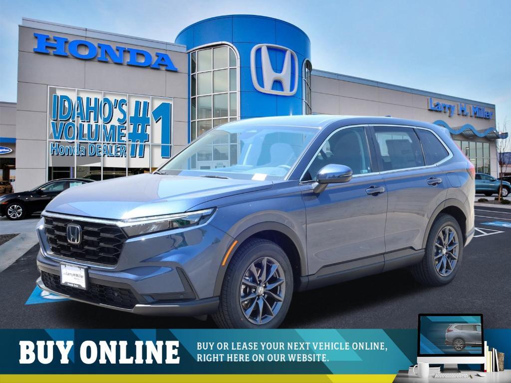 new 2026 Honda CR-V car, priced at $38,350