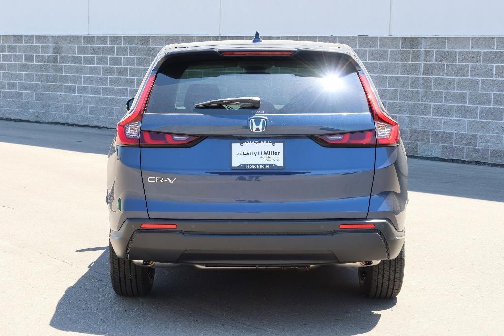 new 2026 Honda CR-V car, priced at $38,350