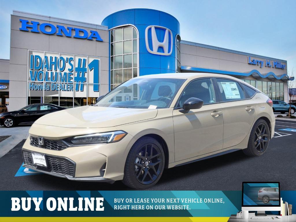 new 2025 Honda Civic car, priced at $29,055