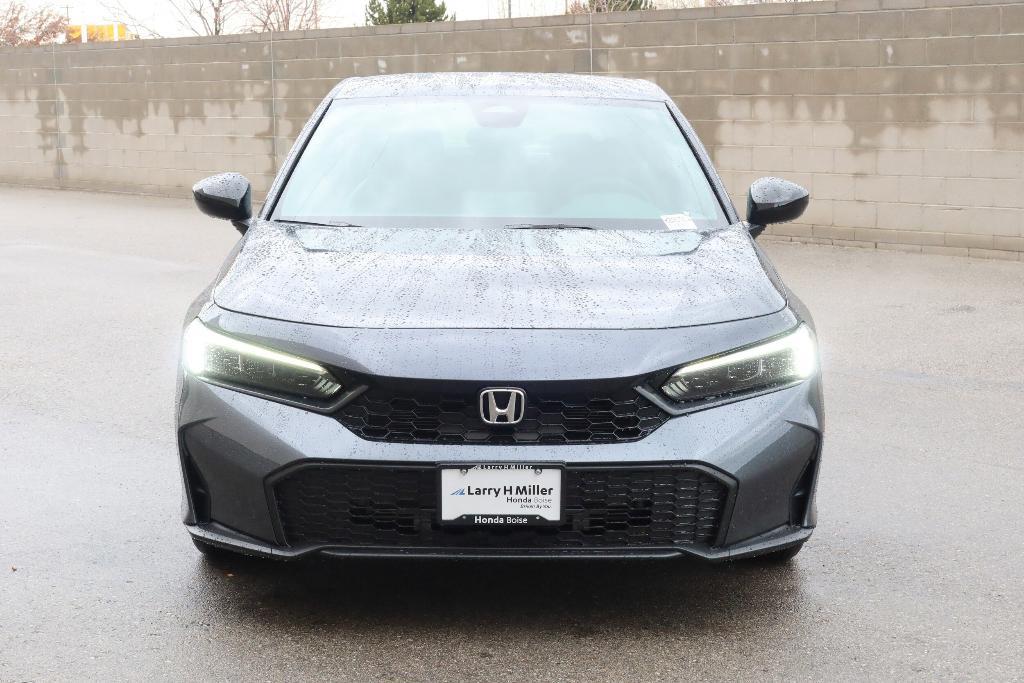 new 2025 Honda Civic car, priced at $28,600