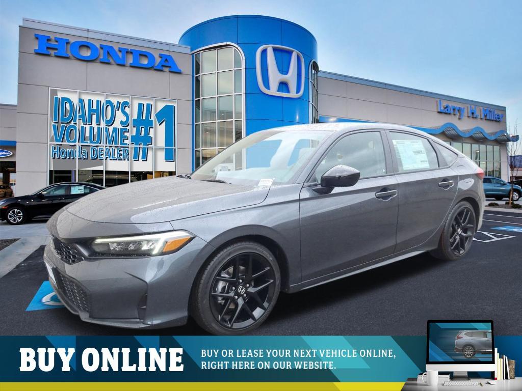 new 2025 Honda Civic car, priced at $28,600