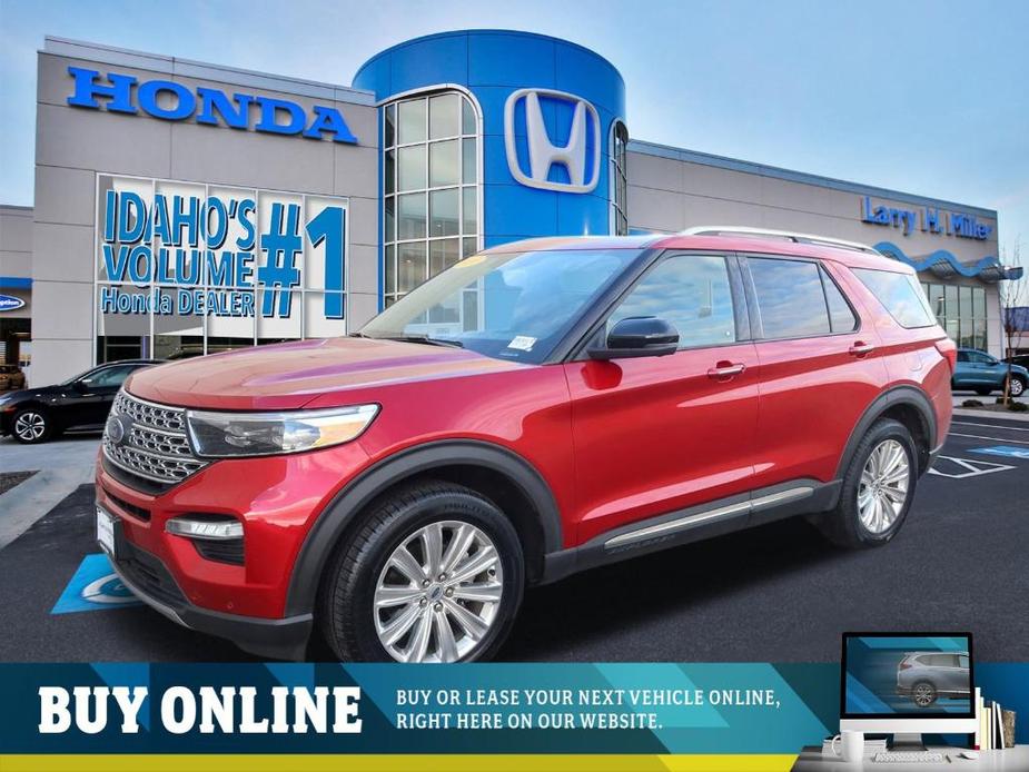 used 2020 Ford Explorer car, priced at $30,621