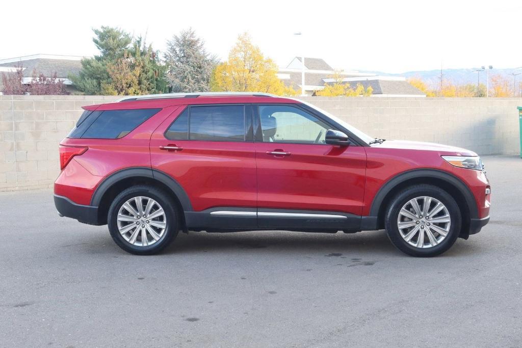 used 2020 Ford Explorer car, priced at $30,621