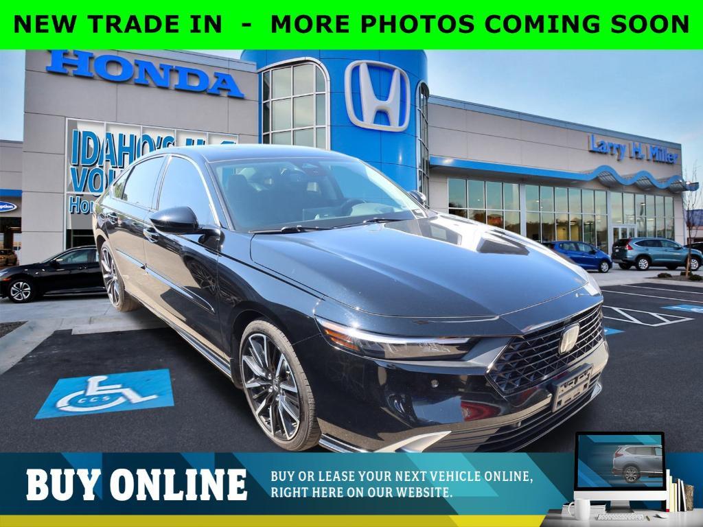 used 2023 Honda Accord Hybrid car, priced at $31,998