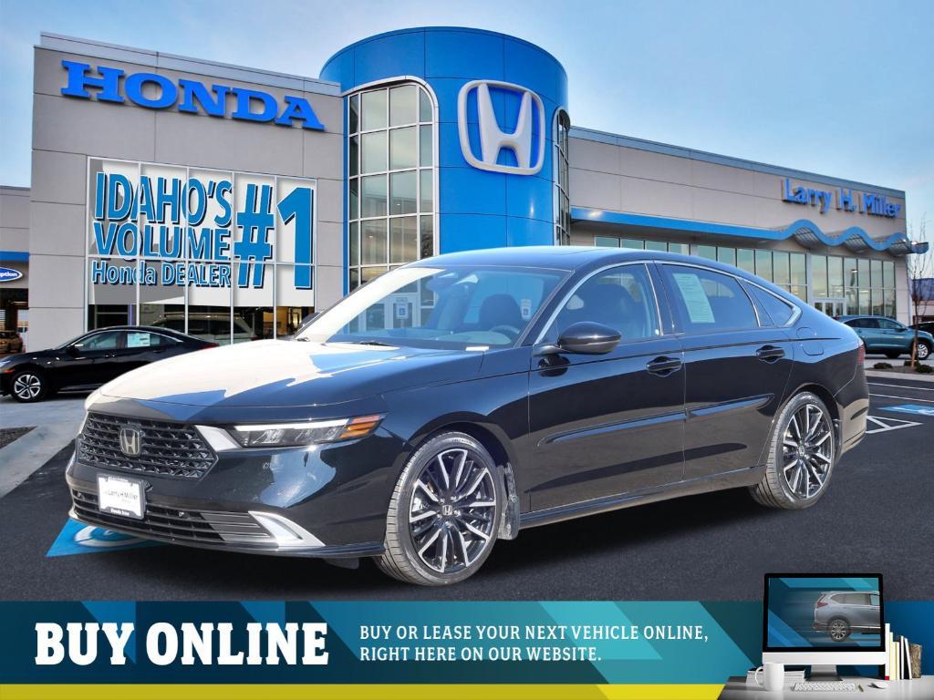 used 2023 Honda Accord Hybrid car, priced at $31,443