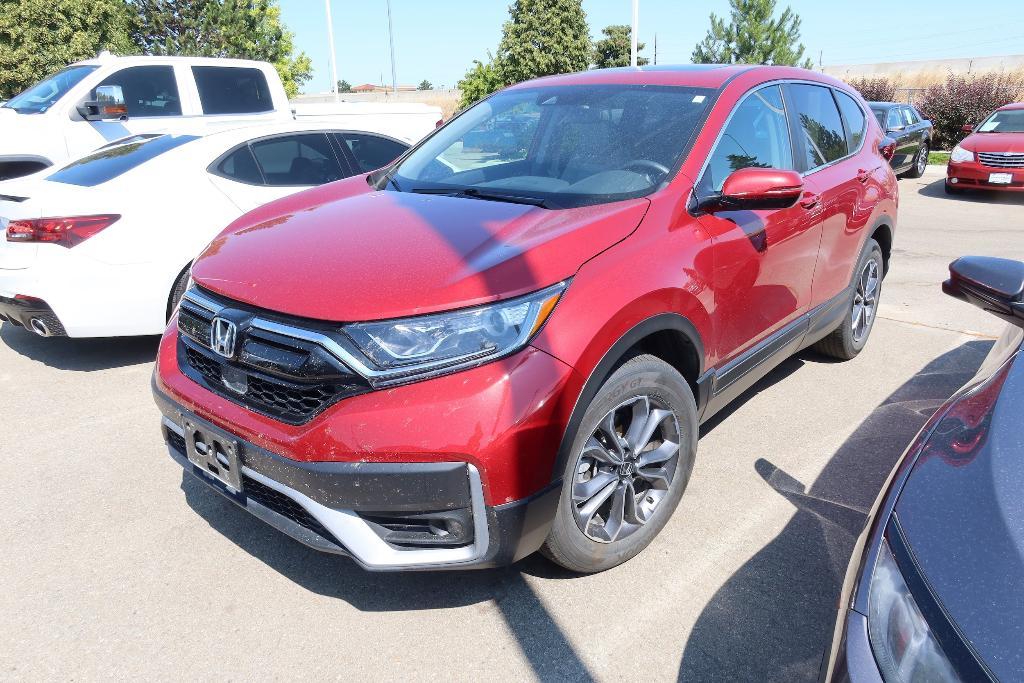 used 2022 Honda CR-V car, priced at $30,998