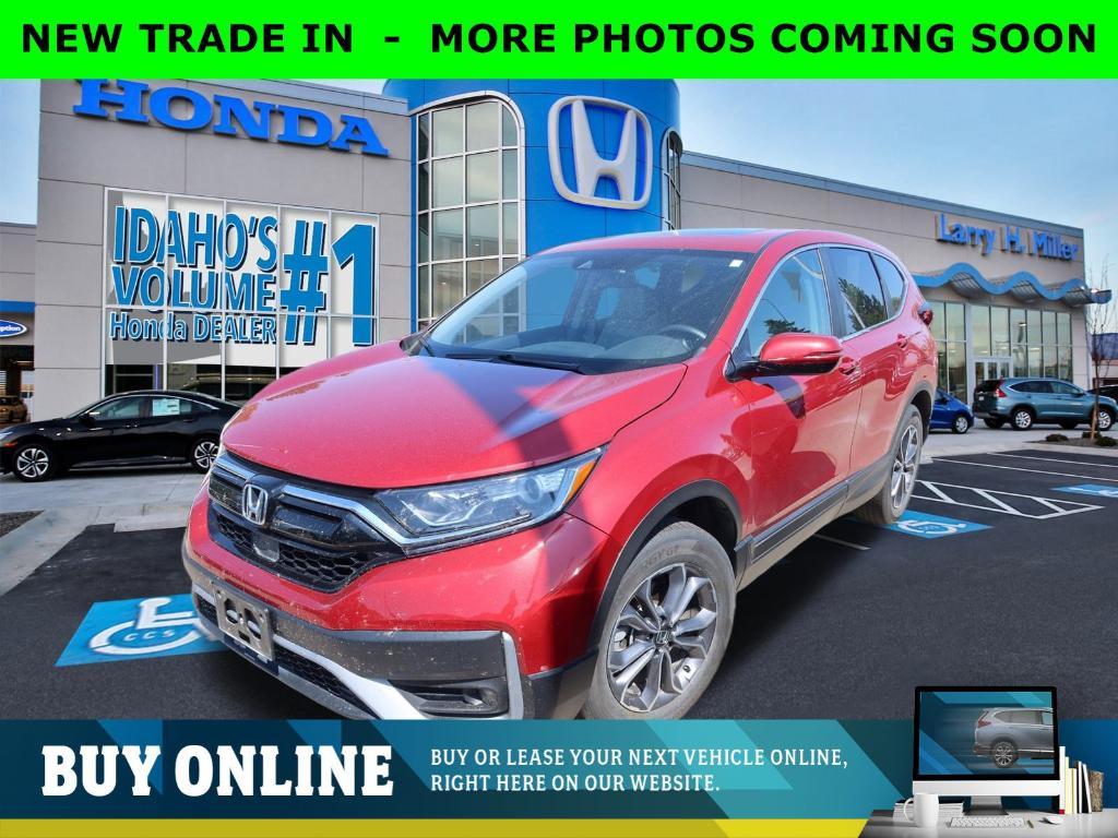used 2022 Honda CR-V car, priced at $30,998