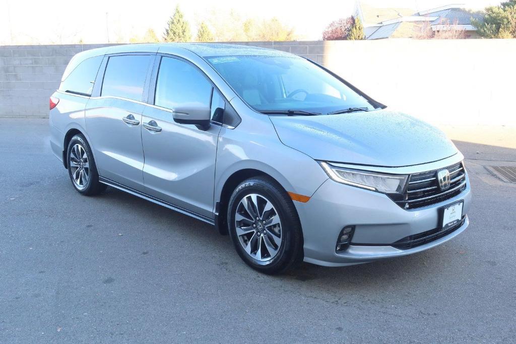 used 2024 Honda Odyssey car, priced at $40,376