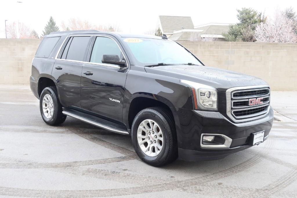 used 2017 GMC Yukon car, priced at $21,753