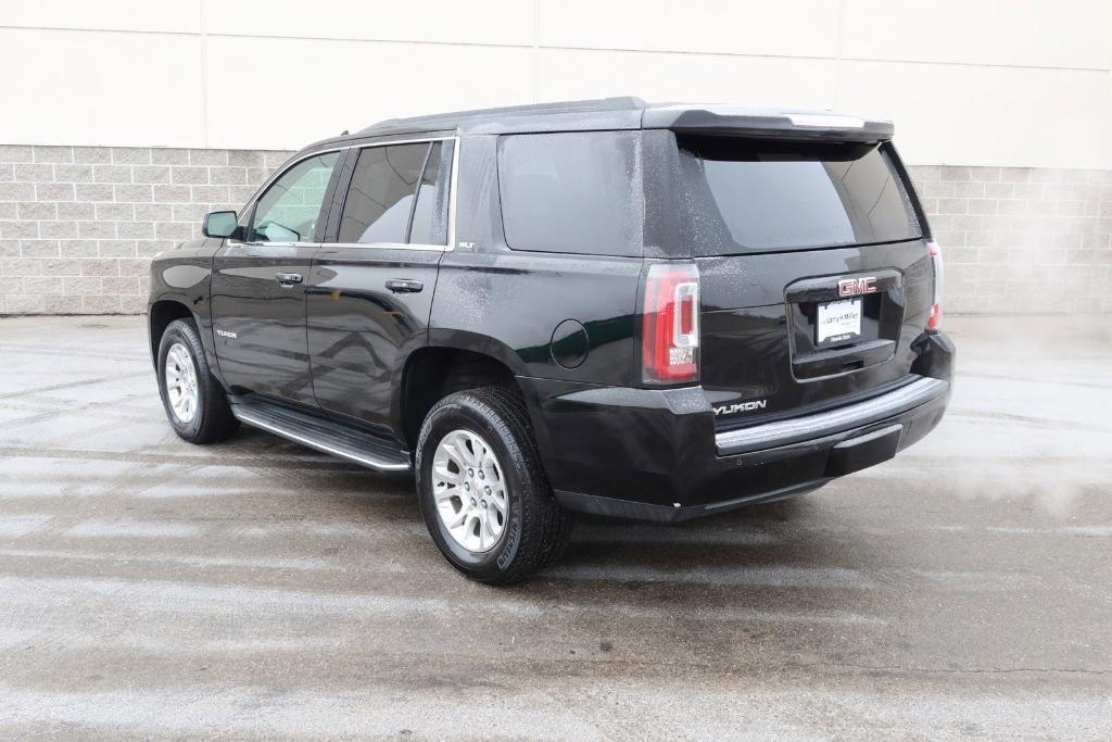 used 2017 GMC Yukon car, priced at $21,753