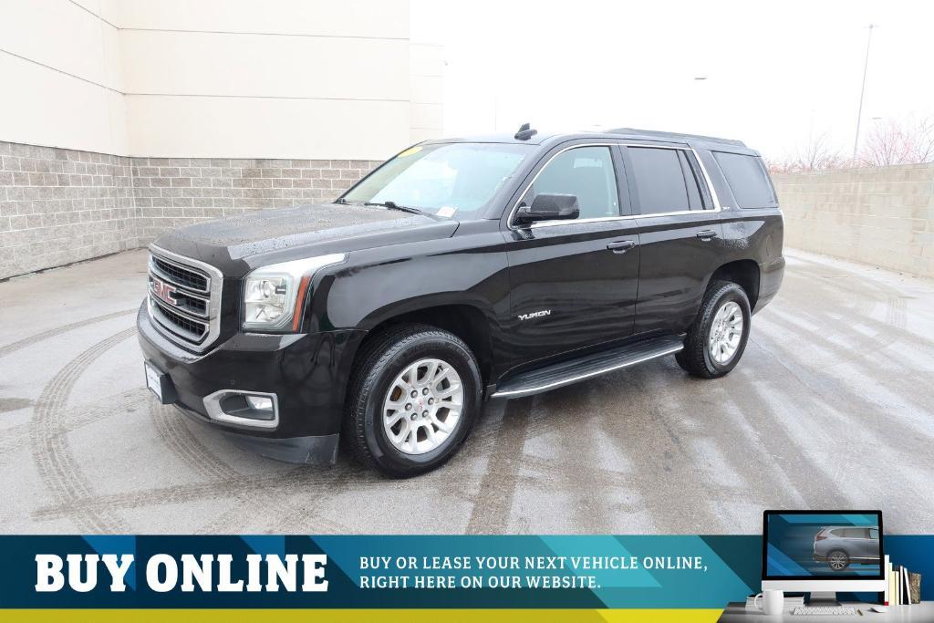 used 2017 GMC Yukon car, priced at $21,753