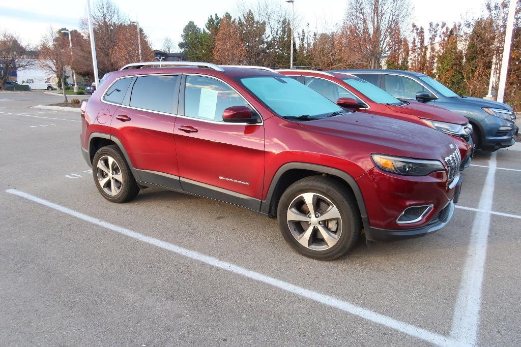 used 2020 Jeep Cherokee car, priced at $19,768