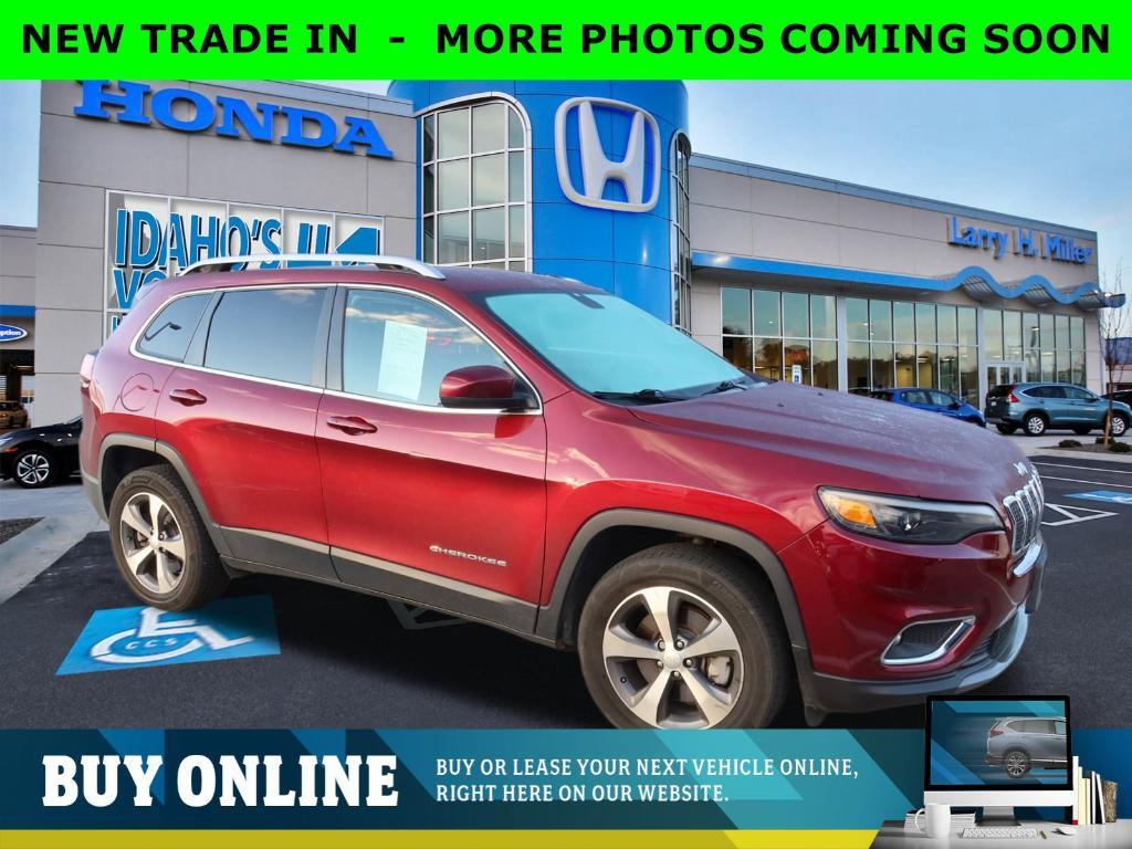 used 2020 Jeep Cherokee car, priced at $19,768