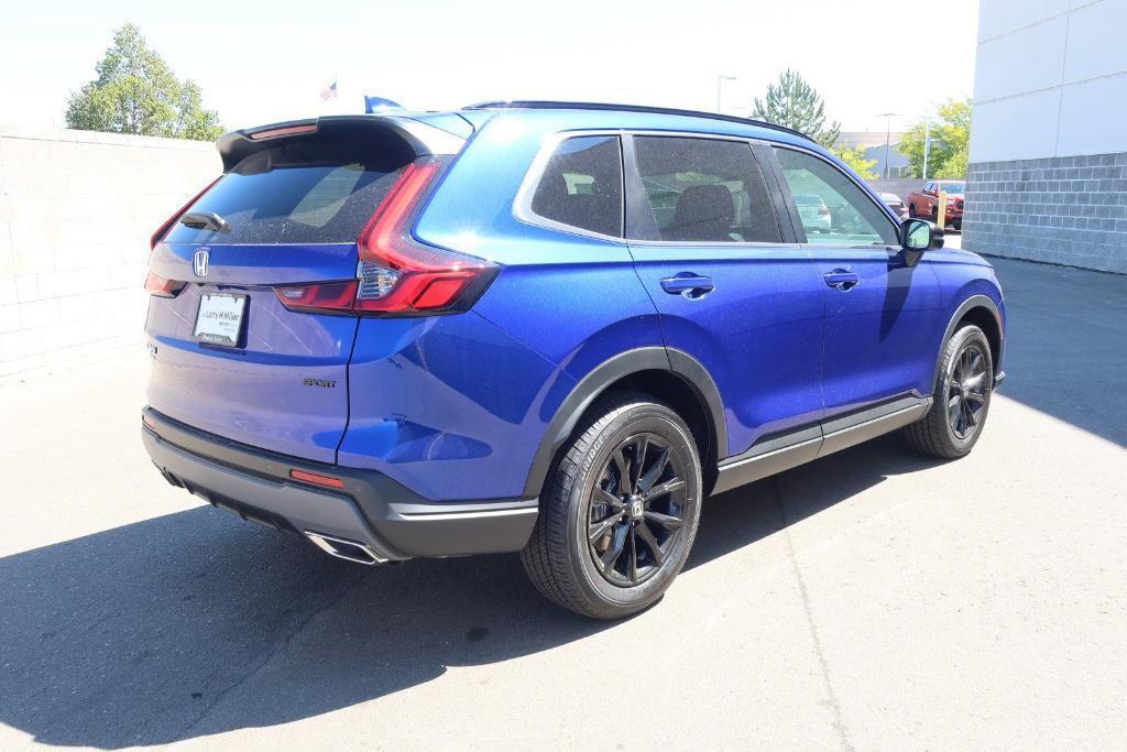 new 2025 Honda CR-V Hybrid car, priced at $40,955