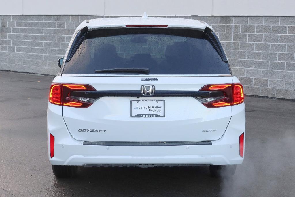 new 2025 Honda Odyssey car, priced at $52,585