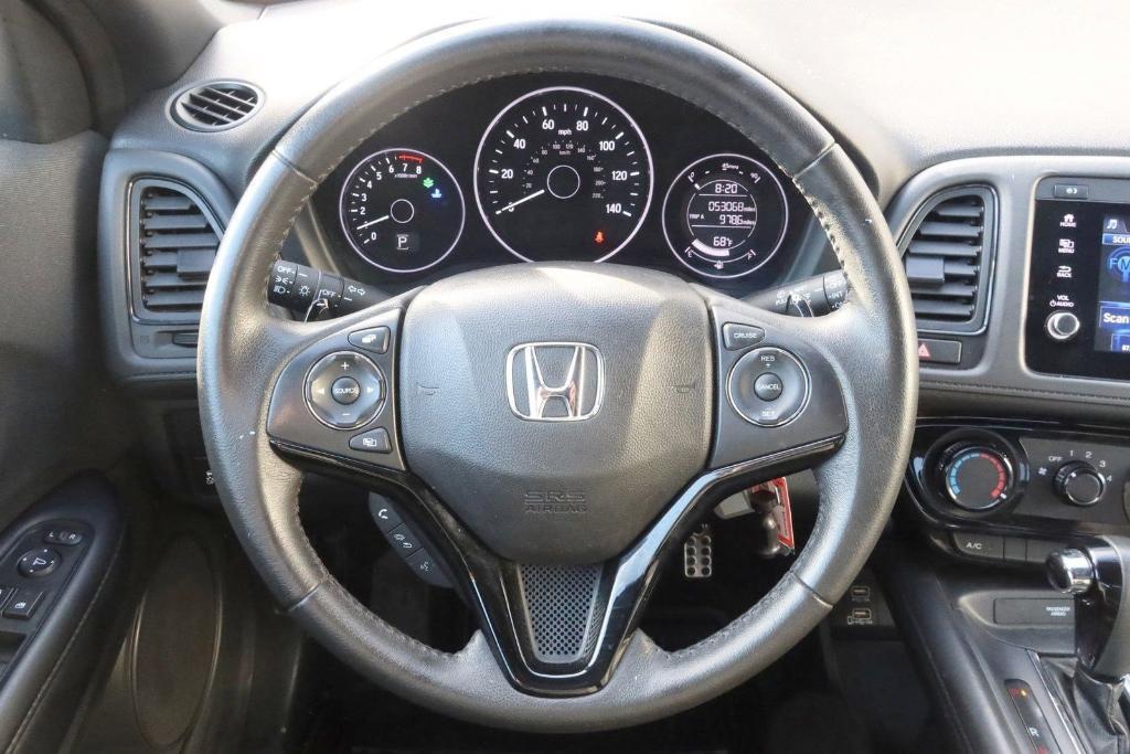 used 2021 Honda HR-V car, priced at $20,651