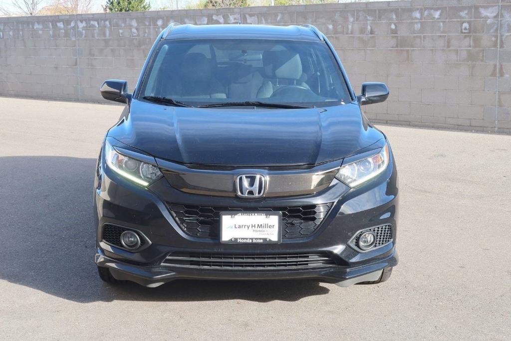 used 2021 Honda HR-V car, priced at $20,651