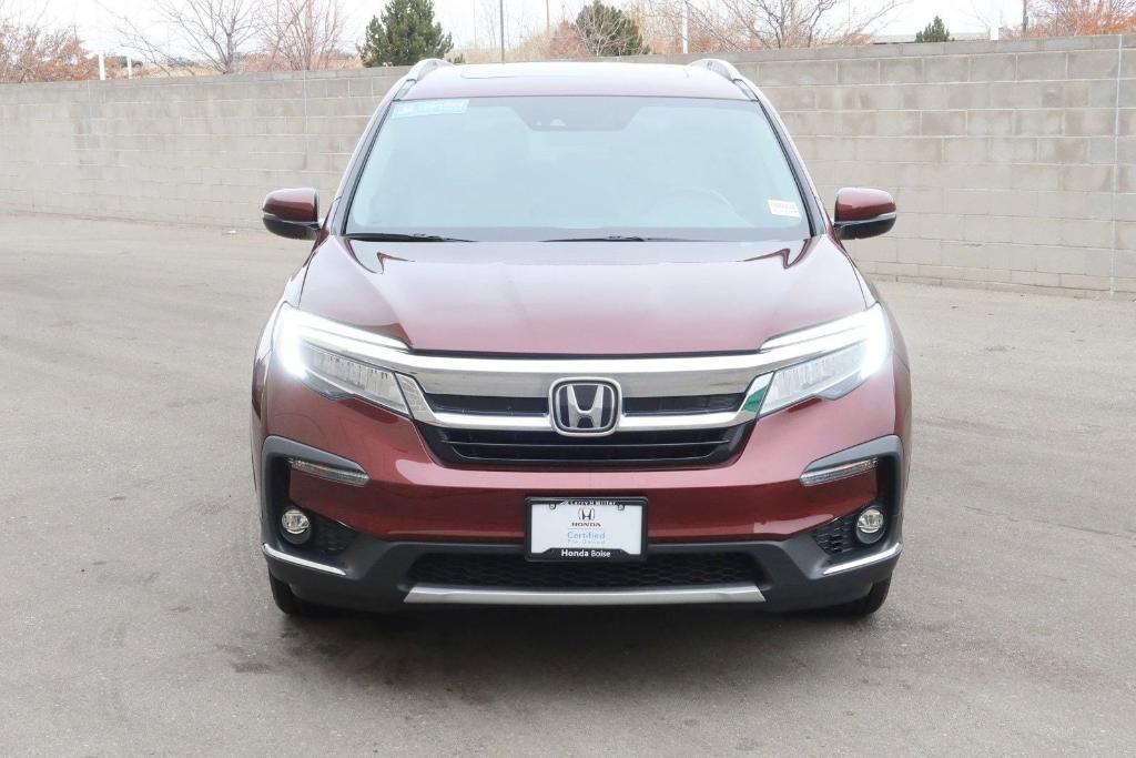 used 2022 Honda Pilot car, priced at $39,533