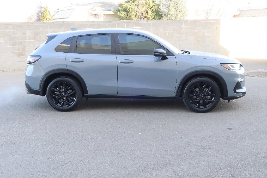 used 2024 Honda HR-V car, priced at $25,691
