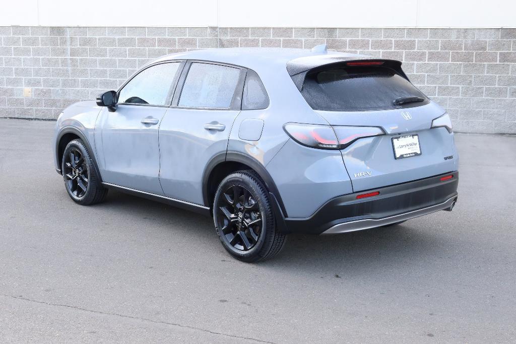 used 2024 Honda HR-V car, priced at $25,691