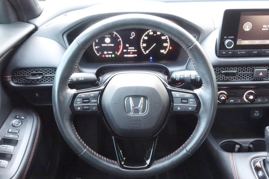 used 2024 Honda HR-V car, priced at $25,691