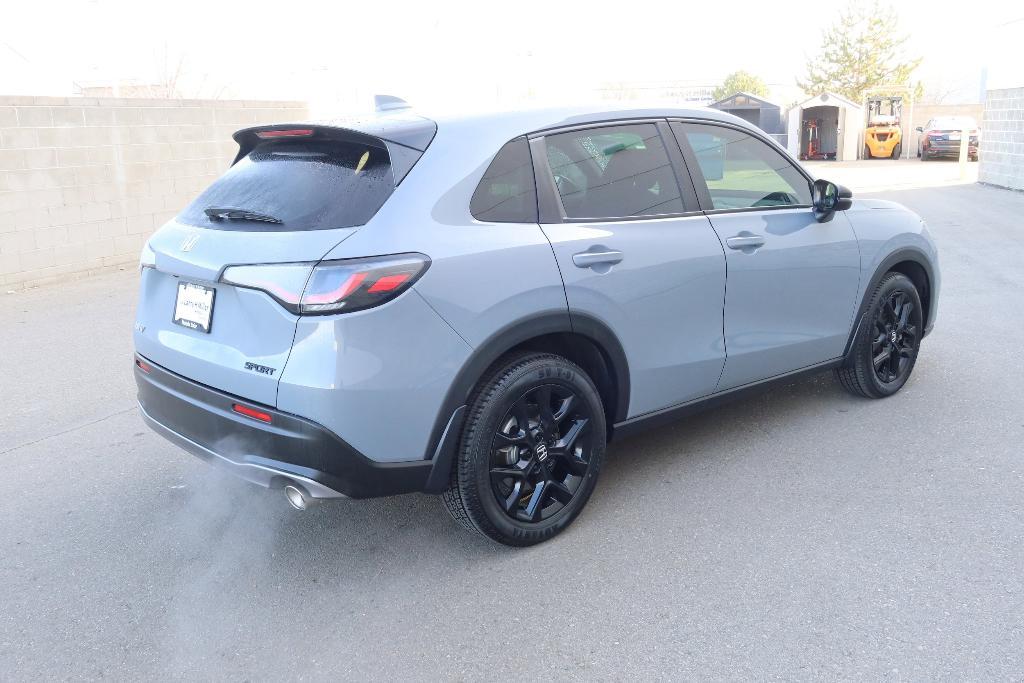 used 2024 Honda HR-V car, priced at $25,691
