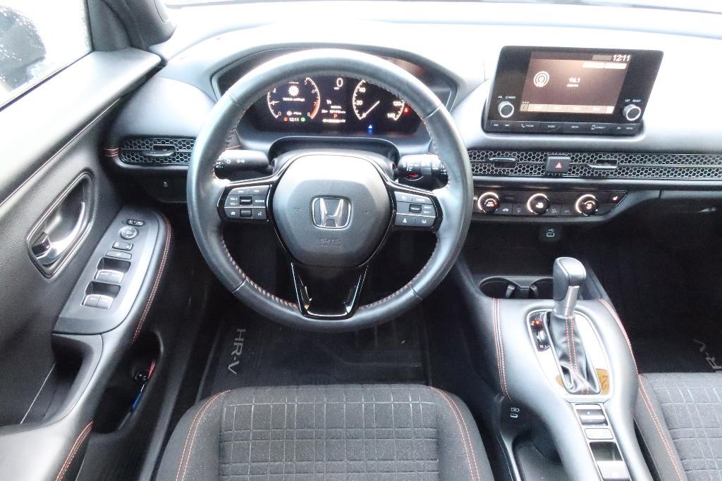 used 2024 Honda HR-V car, priced at $25,691