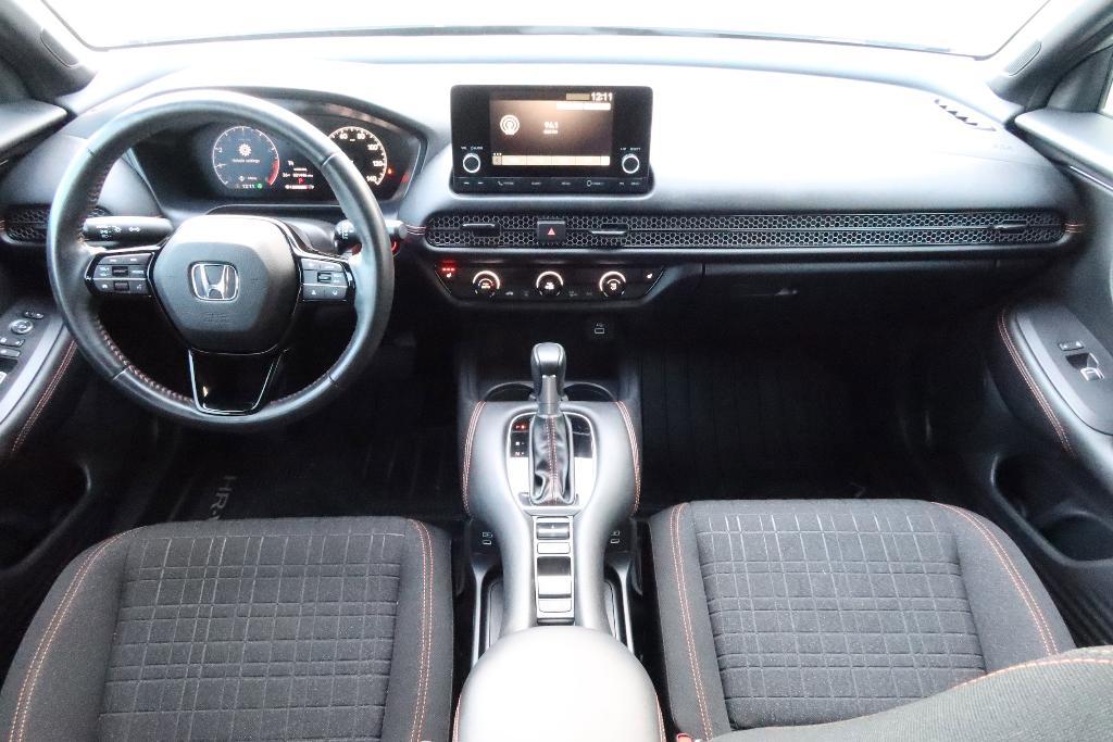 used 2024 Honda HR-V car, priced at $25,691