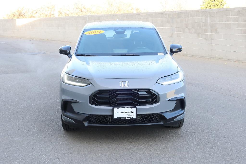 used 2024 Honda HR-V car, priced at $25,691