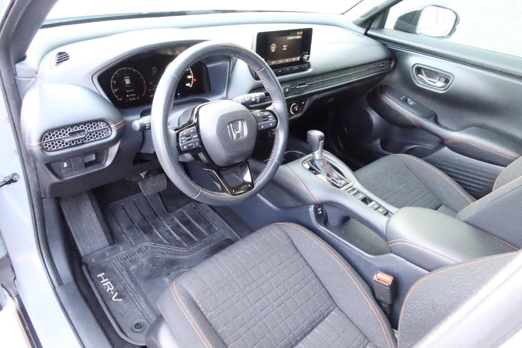 used 2024 Honda HR-V car, priced at $25,691